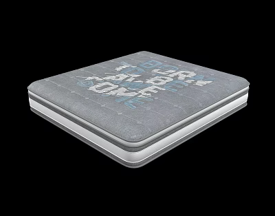 High Quality Modern Gray Mattress With Comfortable Surface And Supportive Design Features 3d model