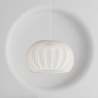 Modern chandelier 3d model