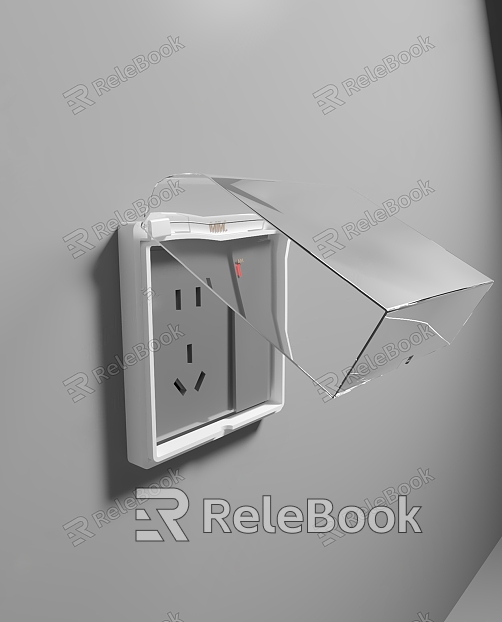 Modern socket waterproof socket model