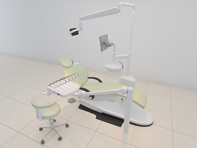 Modern Dental Chair Dental Chair 3d model