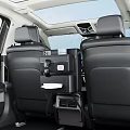 Car Back Seat Hanging Storage Organizer With Cup Holder Tray And Practical Design