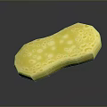 Yellow Porous Cleaning Sponge Essential For Daily Kitchen Dishwashing Tasks