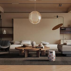 Living room 3d model