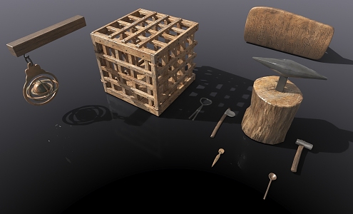 Blacksmith Tools 3d model