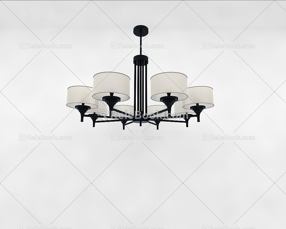 Pendant lamp model