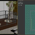 Black Metal Pet Cage with Soft Mat and Toys in Living Room with Wooden Floor