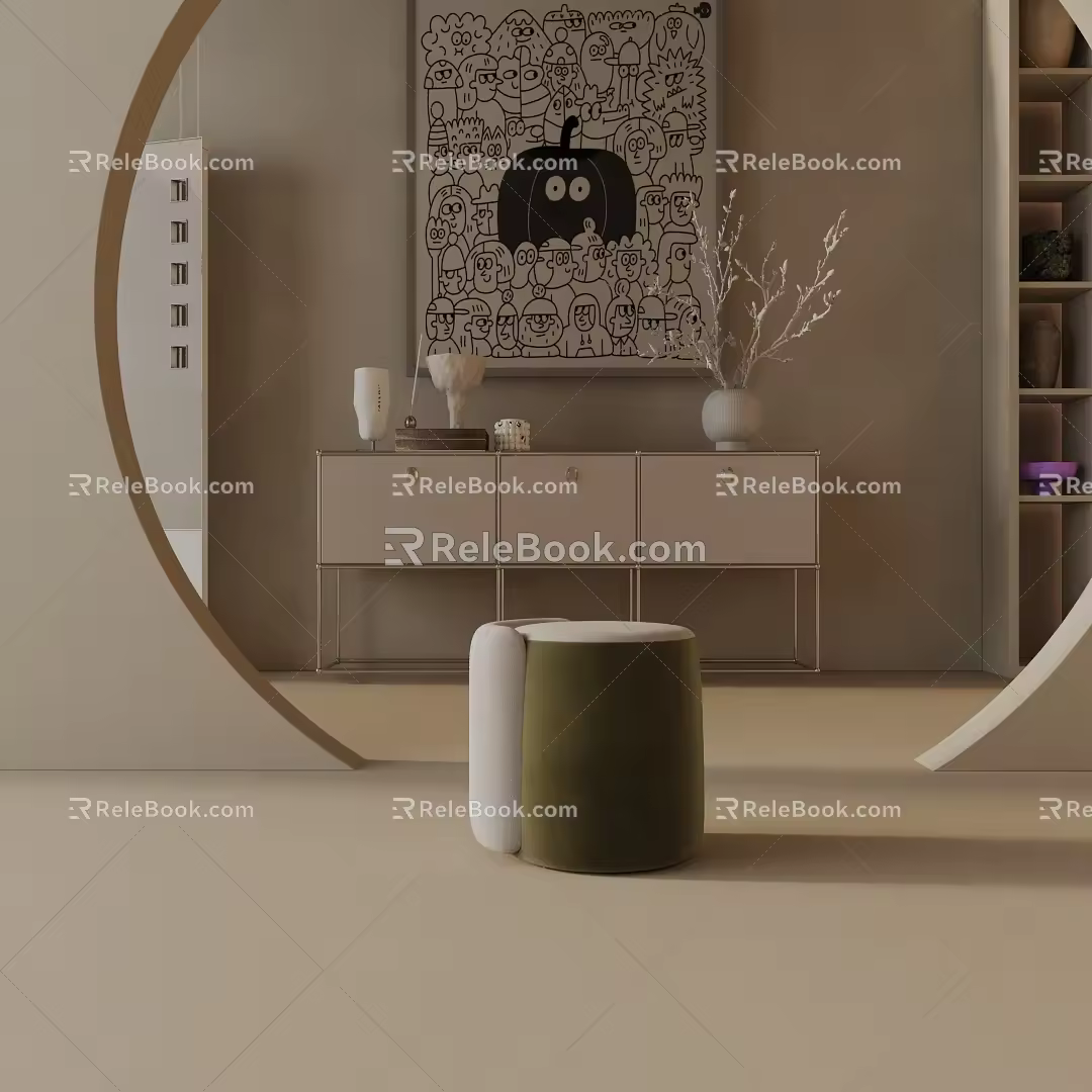 Modern Side 3d model