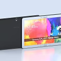 Samsung Galaxy Note Pro Tablet With Sleek Design And Vibrant Touchscreen