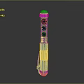 Eliminator amnesia stick sci-fi products 3d model