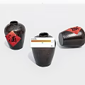 Old Jar, Wine Jar, Wine Jar, Old Object 3d model