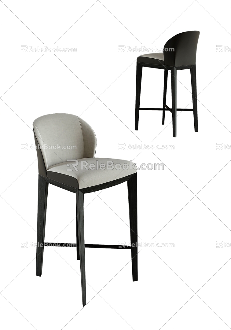 Bar Chair 3d model