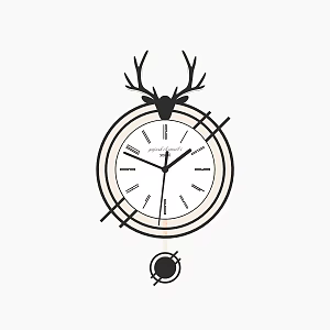 clock wall clock 3d model