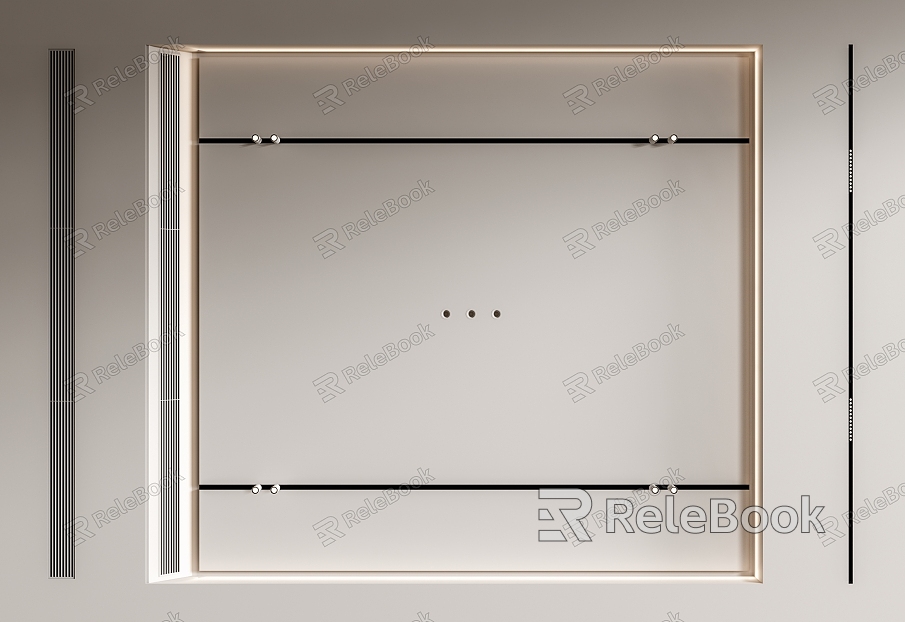 Modern Ceiling Ceiling Ceiling Shape Top Air-conditioning Port Downlight Spotlight model