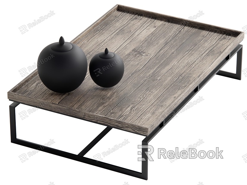 Wind coffee table model