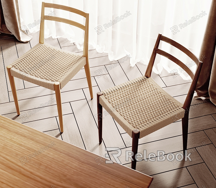 New Chinese style single chair model