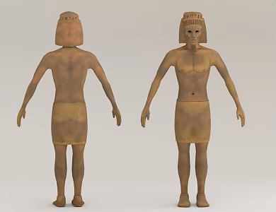 Pharaoh 3d model