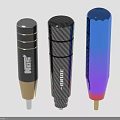 Car Gear Shift Knobs With Different Stylish Designs Carbon Fiber And Gradient Colors