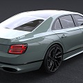 Hyundai Bentley Flying Bentley Car Luxury Sedan 3d model