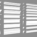 Various Plaster Moldings Designs for Interior Home Decorative Trim and Decoration