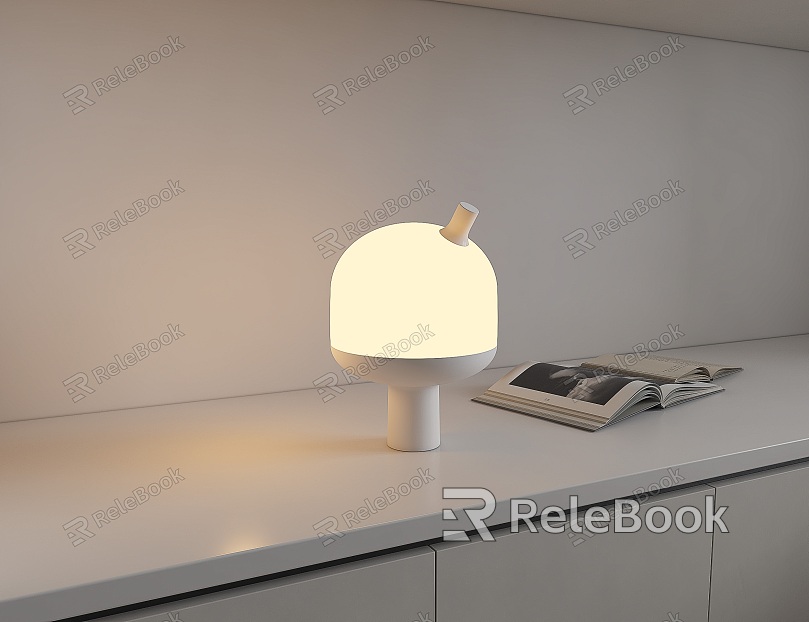 Modern table lamp decorative lamp atmosphere lamp bedside lamp model