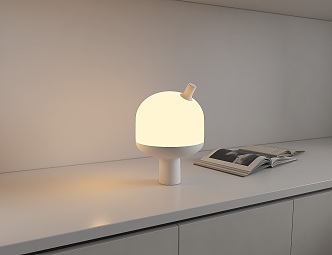 Modern table lamp decorative lamp atmosphere lamp bedside lamp 3d model