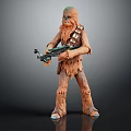 Modern game character Chewbaka Star Wars 3d model