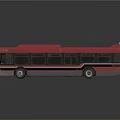 Modern Bus City Bus Big Bus CMB 3d model