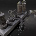 Industrial Equipment Various Metal Mechanical Components And Machinery Parts