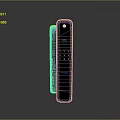 Smart Door Lock With Numeric Keypad Fingerprint Recognition And Modern Black Gold Finish Design