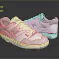 Casual White Sneakers With Comfortable Design And Rubber Sole For Everyday Wear