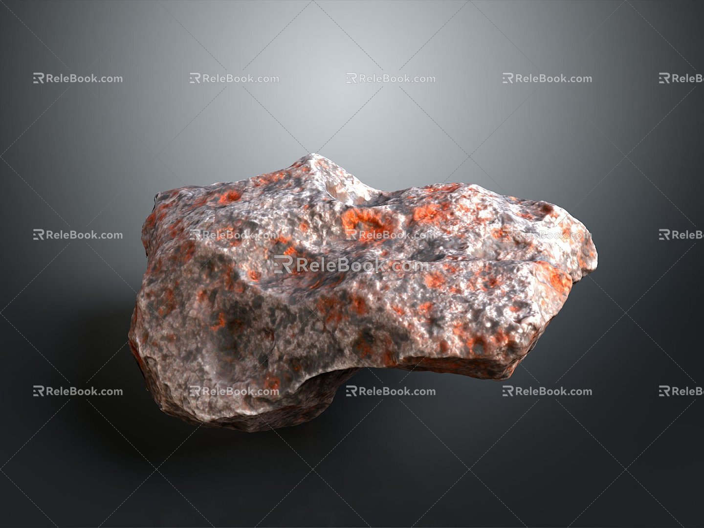 Rock Rock Block Rock Block Rock Specimen Boulder Big Stone Block Rock Stratum Rock Stratum Rock Stratum Rock 3d model