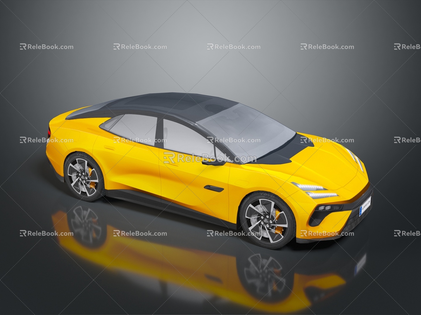 Car car car car car private car four-wheel car high-end car concept car 3d model