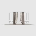 Elegant Classic Curtains With Sheer Layers Tassel Tiebacks And Pleated Window Design For Interior Decor