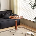 Modern Middle Ancient Side Table Mobile Side Table Metal Side Table Sofa Side Table Solid Wood Side Table 3d model