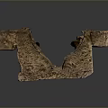 Columns Stone Columns Stone Columns Old Columns Roman Columns Roman Columns Classical Columns Greek Columns 3d model