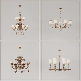 Pendant lamp 3d model