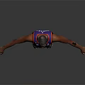Purple Phoenix Suns Basketball Jersey Shorts And Sneakers Number 35 On Gray Background
