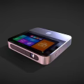 Modern projector ZTE 3d model