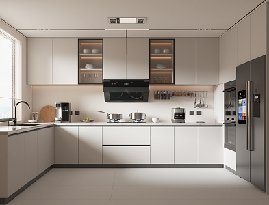 Modern Kitchen 3d model