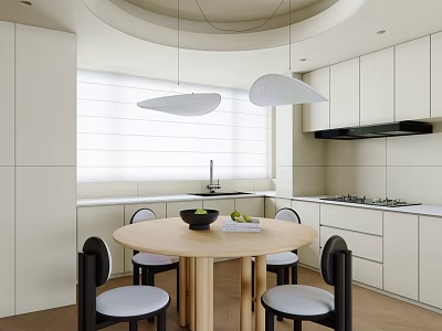 Modern Restaurant 3d model
