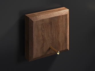 Modern Hook Coat Hook 3d model