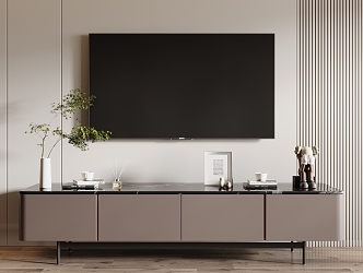 Modern TV Cabinet 3d model