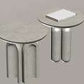 A few corners a few round 3d model