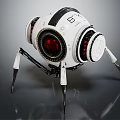 Modern Robots Sci-Fi Robots 3d model