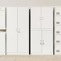White Wardrobe Doors With Different Styles And Double Door Designs For Storage