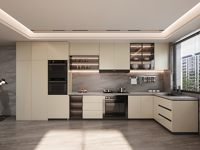 Modern Kitchen model