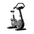 Fitness Equipment Stationary Bike with Digital Display Comfortable Seat and Sturdy Frame for Home Use