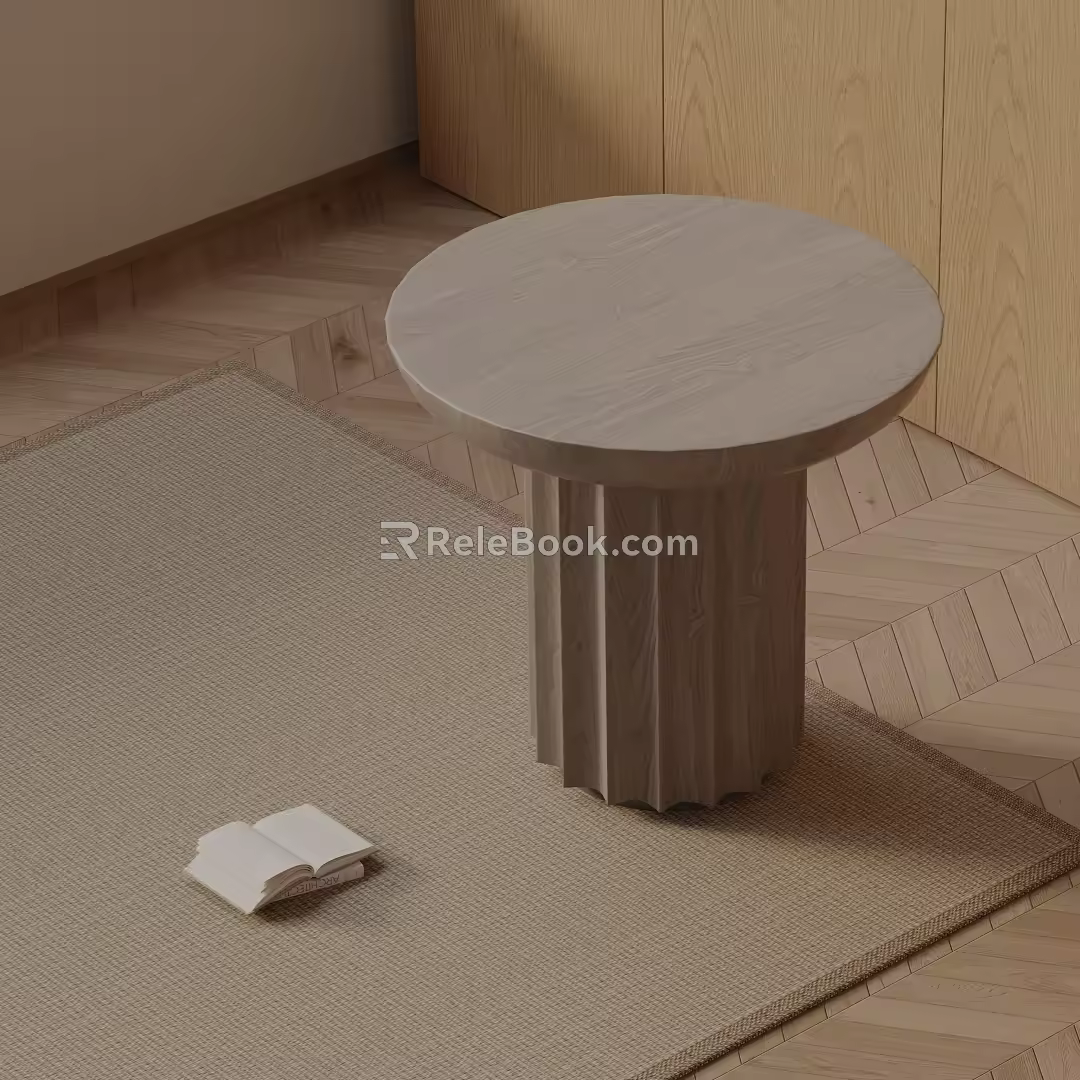 Modern Side 3d model