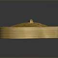 Round Bamboo Steamer with Woven Lid for Household Daily Cooking Use