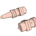High Quality Industrial Equipment Precision Metal Conical Parts For Mechanical Applications